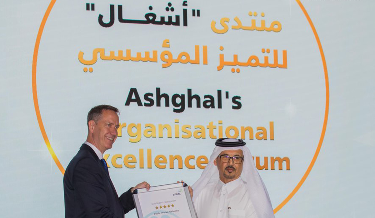 Public Works Authority Organizes Ashghal's Organizational Excellence Forum